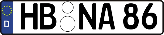 HB-NA86