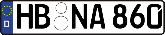 HB-NA860