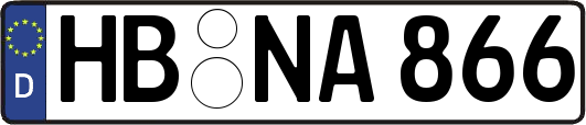 HB-NA866