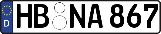 HB-NA867