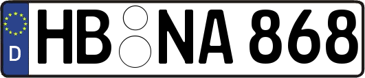HB-NA868