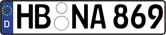 HB-NA869
