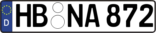 HB-NA872