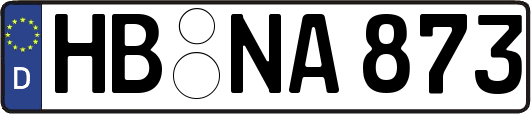 HB-NA873