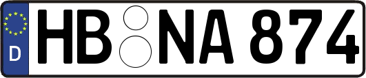 HB-NA874