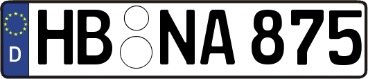 HB-NA875