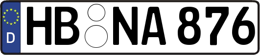 HB-NA876
