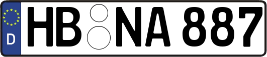 HB-NA887