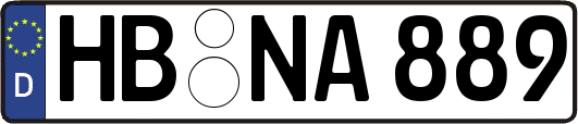 HB-NA889