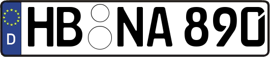 HB-NA890
