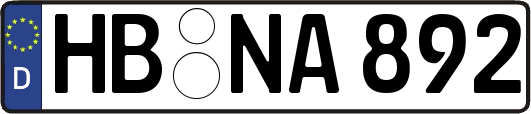 HB-NA892