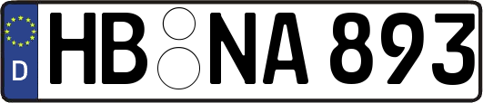 HB-NA893