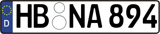 HB-NA894