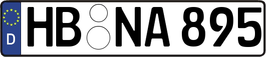 HB-NA895
