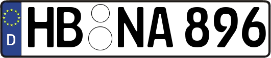 HB-NA896