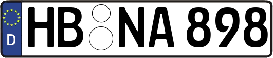 HB-NA898