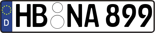 HB-NA899