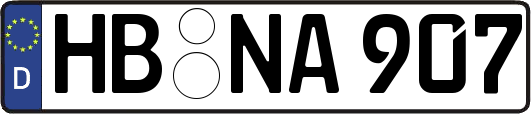 HB-NA907