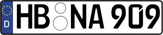HB-NA909