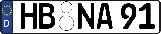 HB-NA91