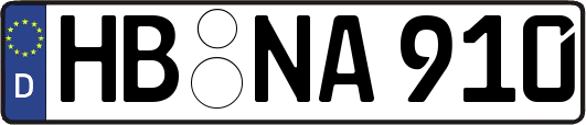 HB-NA910