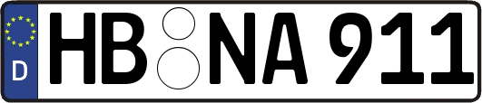 HB-NA911