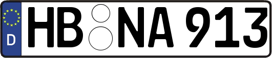 HB-NA913