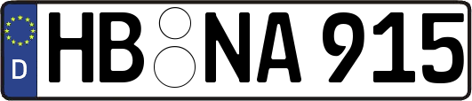 HB-NA915