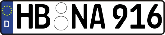 HB-NA916