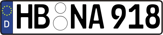HB-NA918