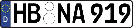 HB-NA919