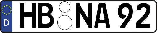 HB-NA92