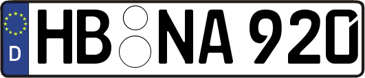 HB-NA920
