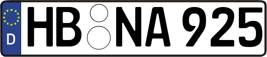 HB-NA925