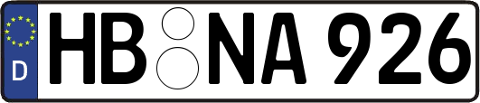 HB-NA926