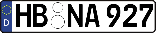 HB-NA927