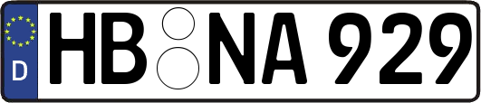HB-NA929