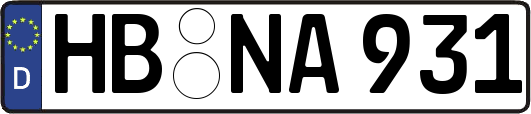 HB-NA931