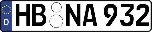 HB-NA932