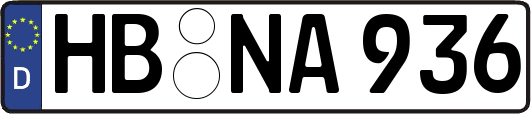 HB-NA936