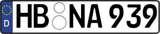 HB-NA939