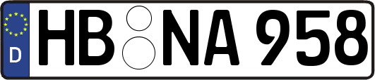 HB-NA958