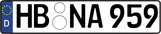 HB-NA959