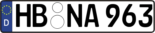 HB-NA963