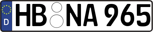 HB-NA965
