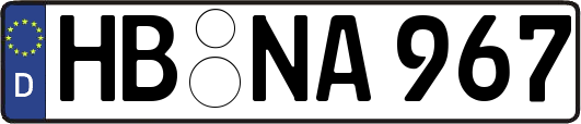 HB-NA967