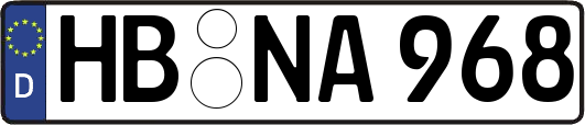 HB-NA968
