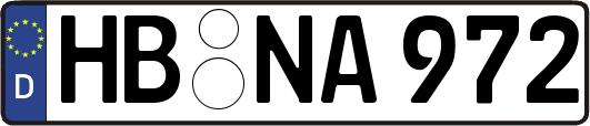 HB-NA972