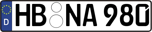 HB-NA980