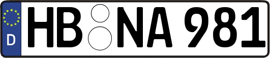 HB-NA981